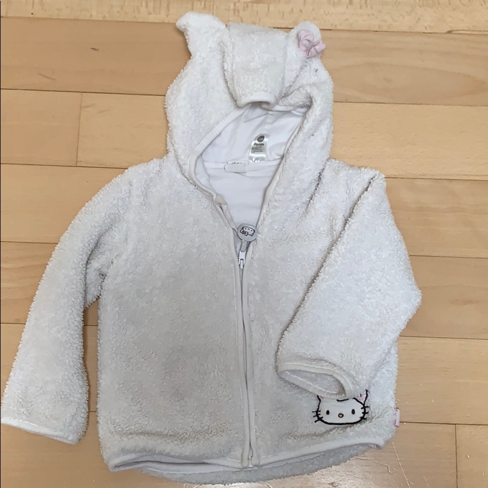 H&M girls Hello Kitty Jacket size 1 1/2-2 years